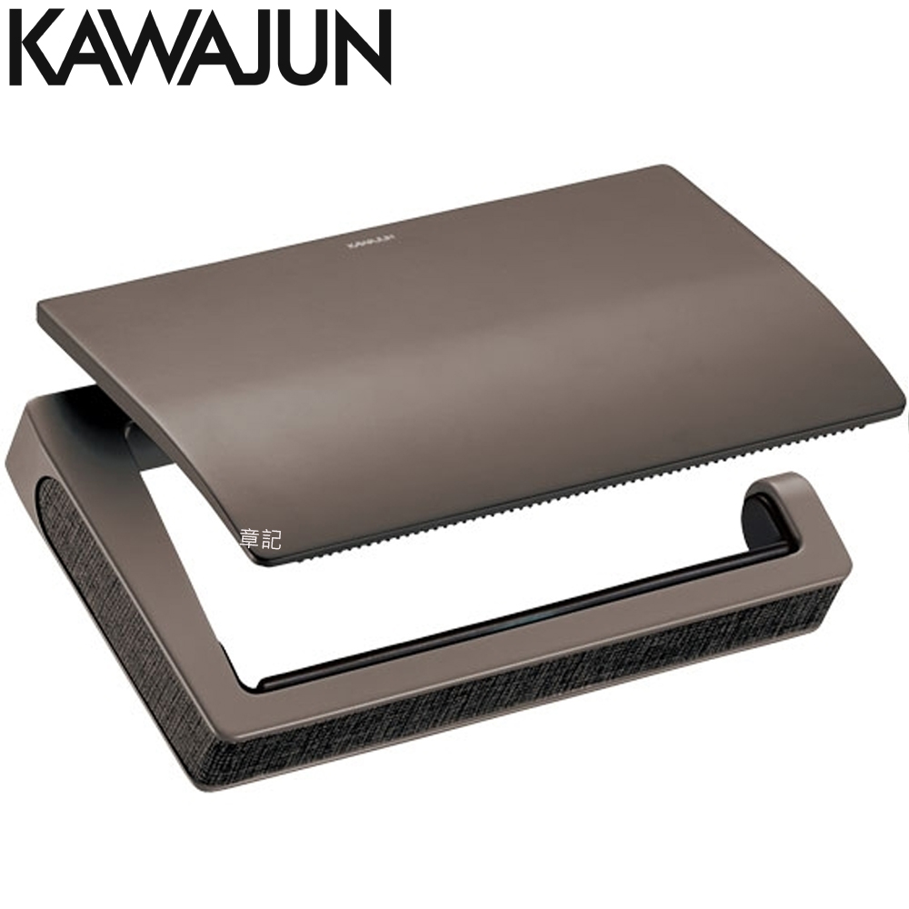 KAWAJUN 衛生紙架(摩卡棕+麻棕色) SE-323-101086