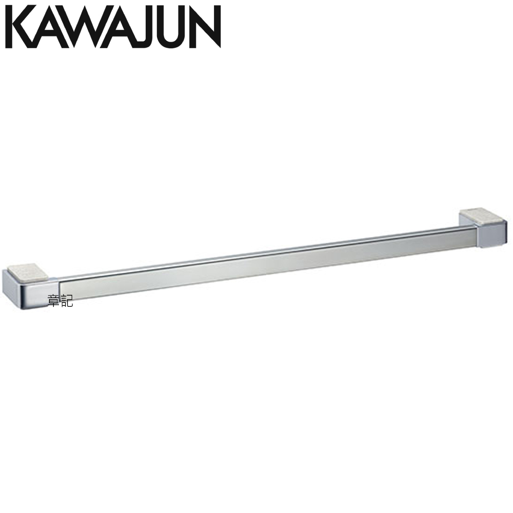 KAWAJUN 毛巾架(亮鉻+雪霧大理石+鏡面) SE-331-C092