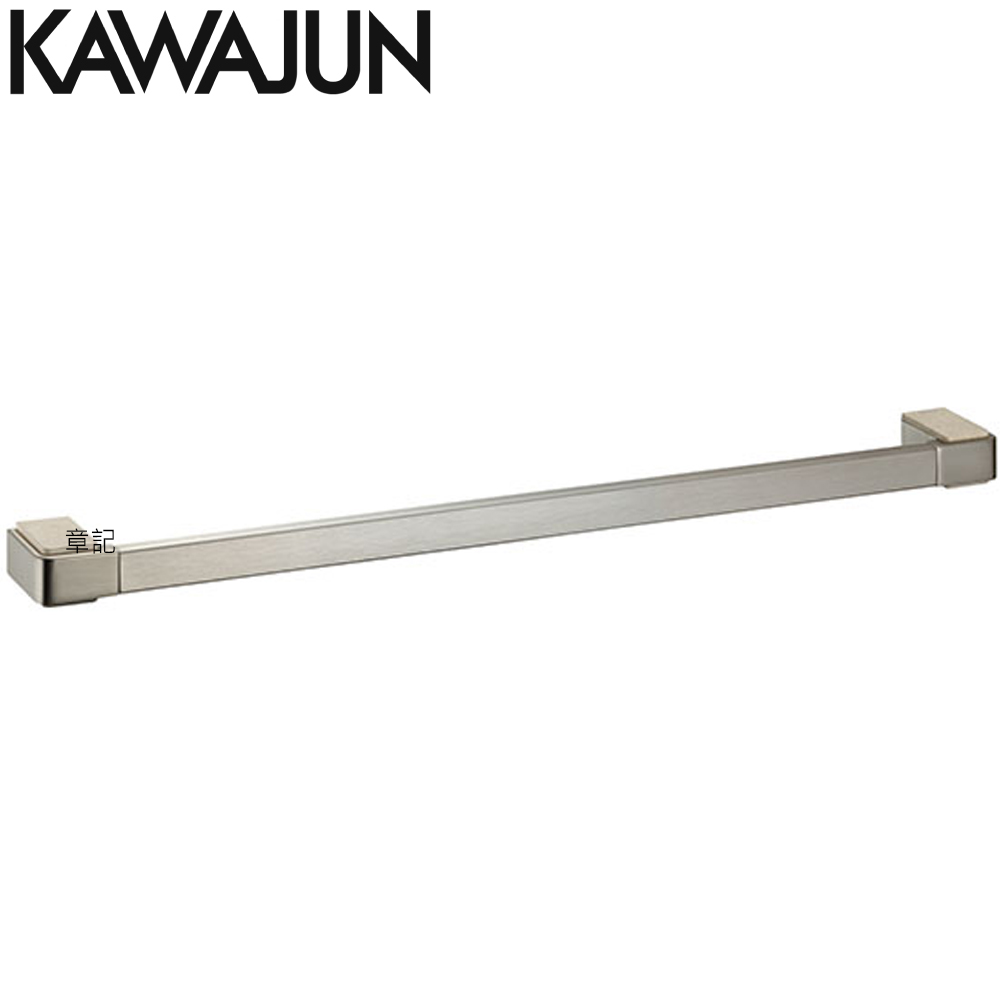 KAWAJUN 毛巾架(拉絲鎳+砂岩大理石+拉絲) SE-331-N093