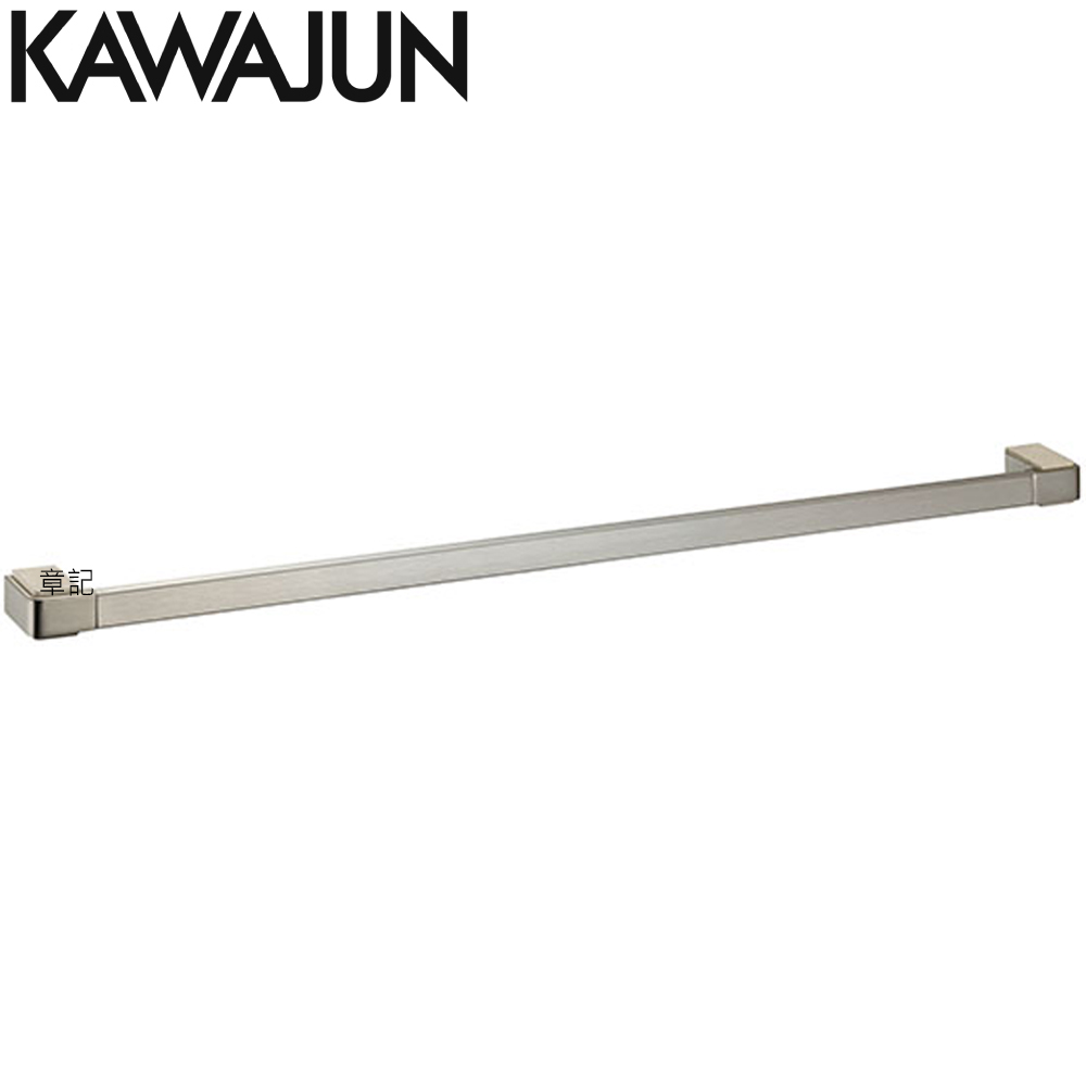 KAWAJUN 毛巾架(拉絲鎳+砂岩大理石+拉絲) SE-331-N093L