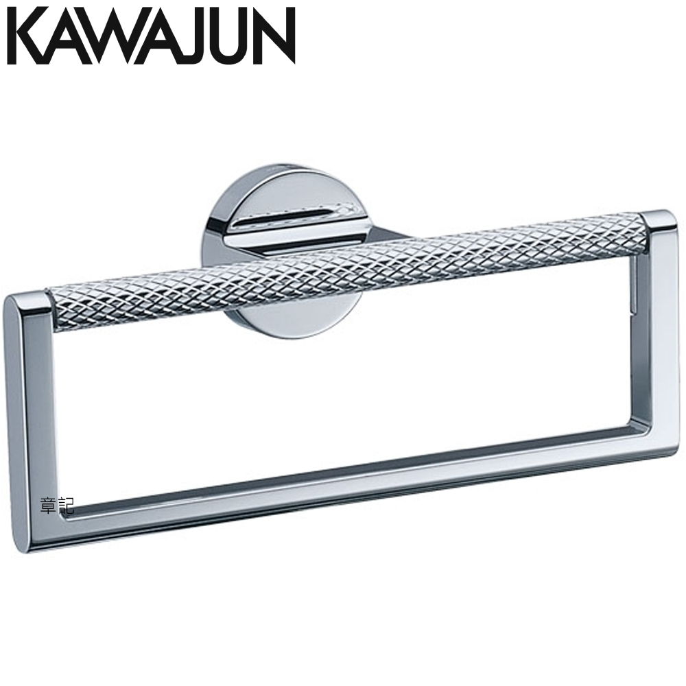 KAWAJUN 毛巾環(亮鉻) SE-350-XC