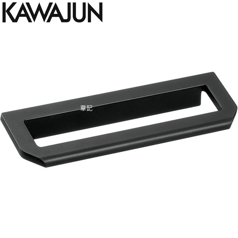 KAWAJUN 浴巾環(啞光黑) SE-390-003