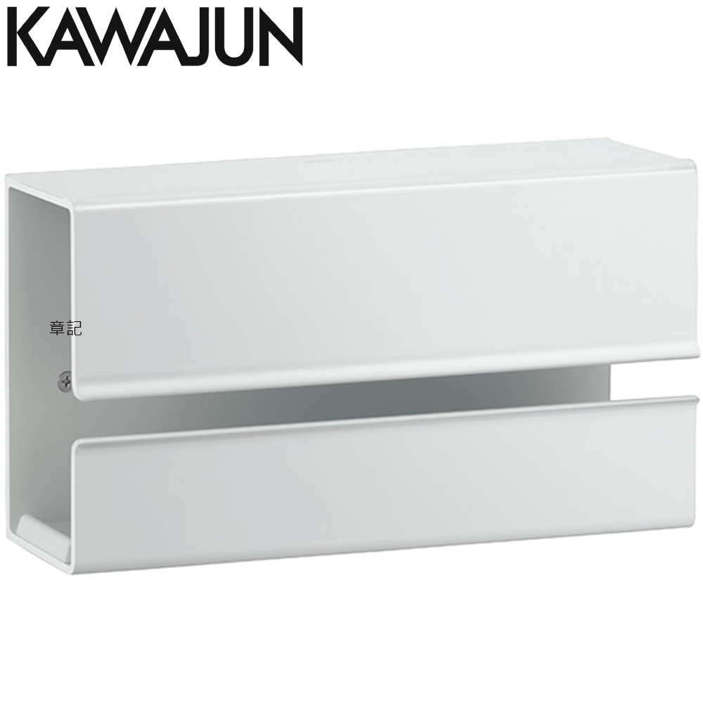 KAWAJUN 平台式衛生紙架(陶瓷白) SE-48P-112