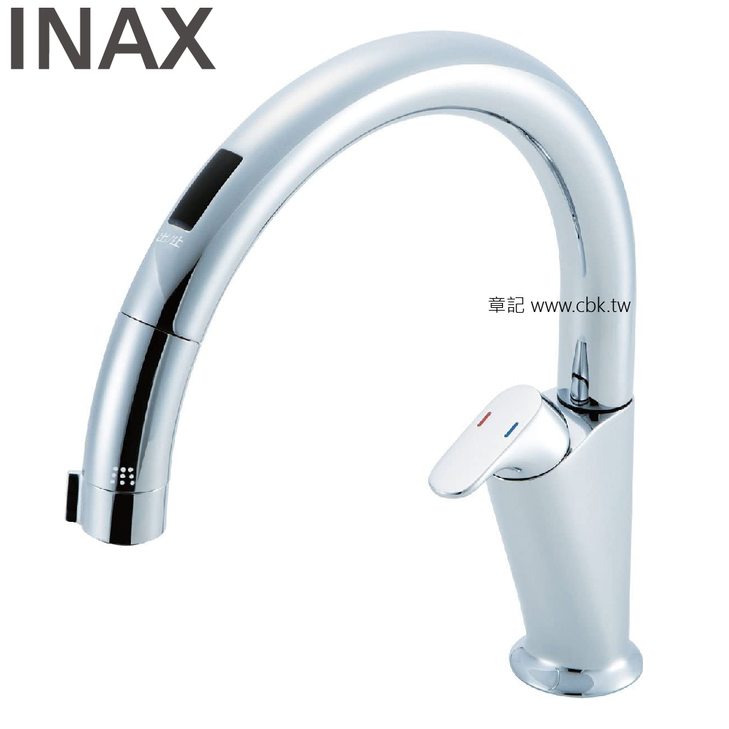 INAX 感應式伸縮廚房龍頭 SF-NA451SU  |廚具及配件|廚房龍頭