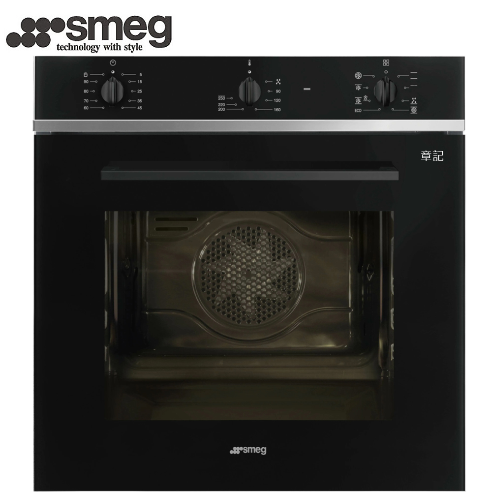 smeg 高熱壓旋風烤箱 SF64M3TB