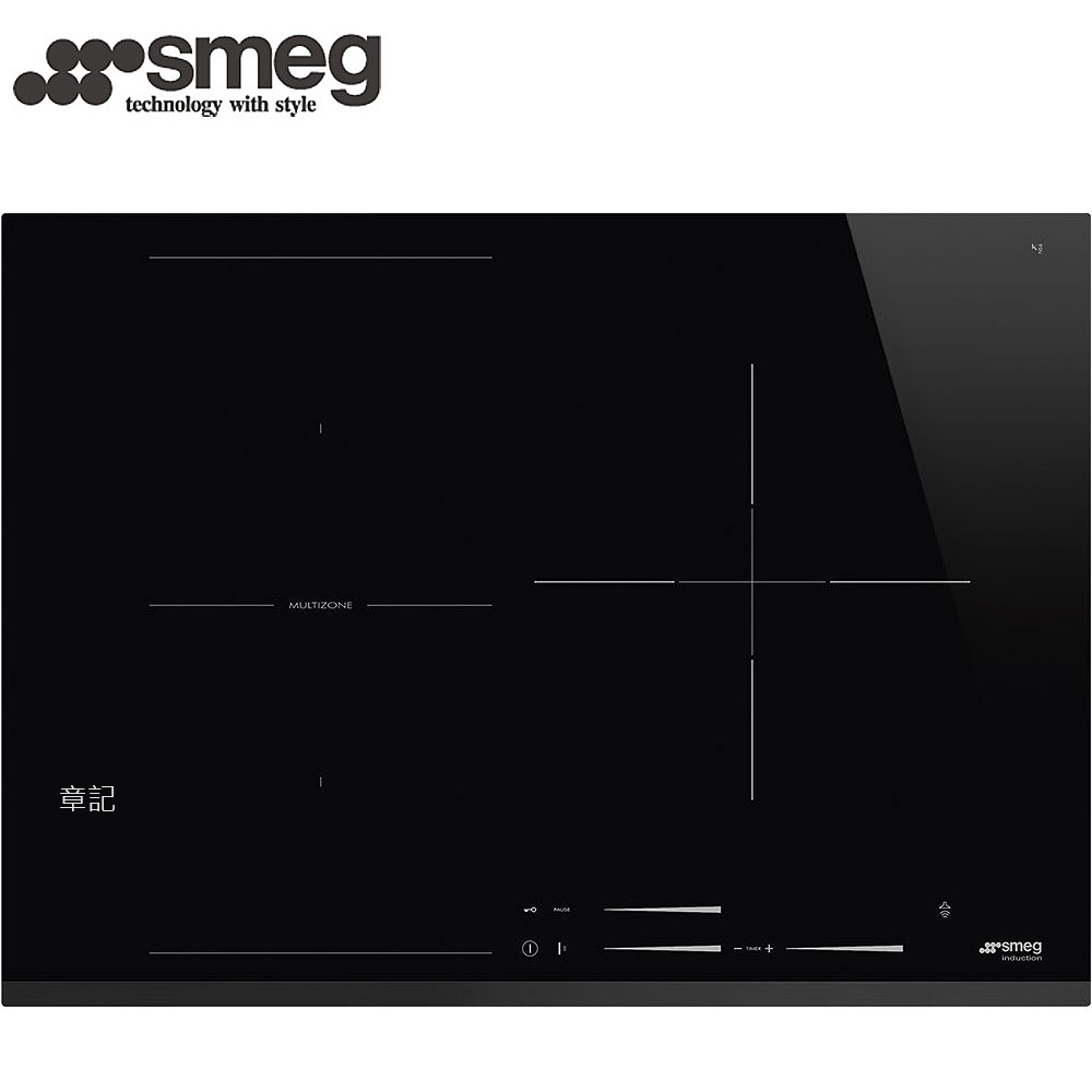 SMEG 美學三口感應爐 SI1M7733B【全省免運費宅配到府】  |浴缸|按摩浴缸