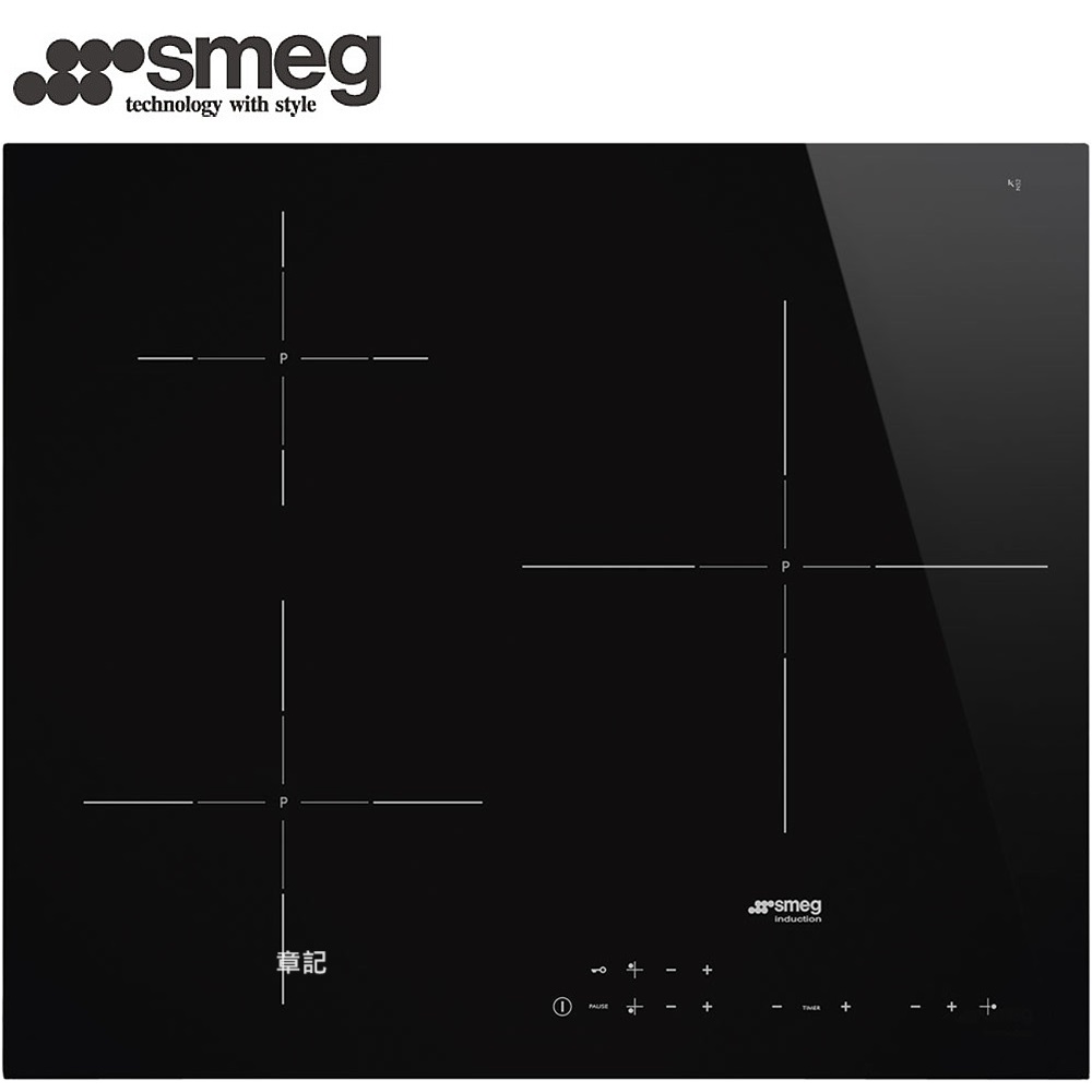 SMEG 美學三口感應爐 SI5632D【全省免運費宅配到府】 