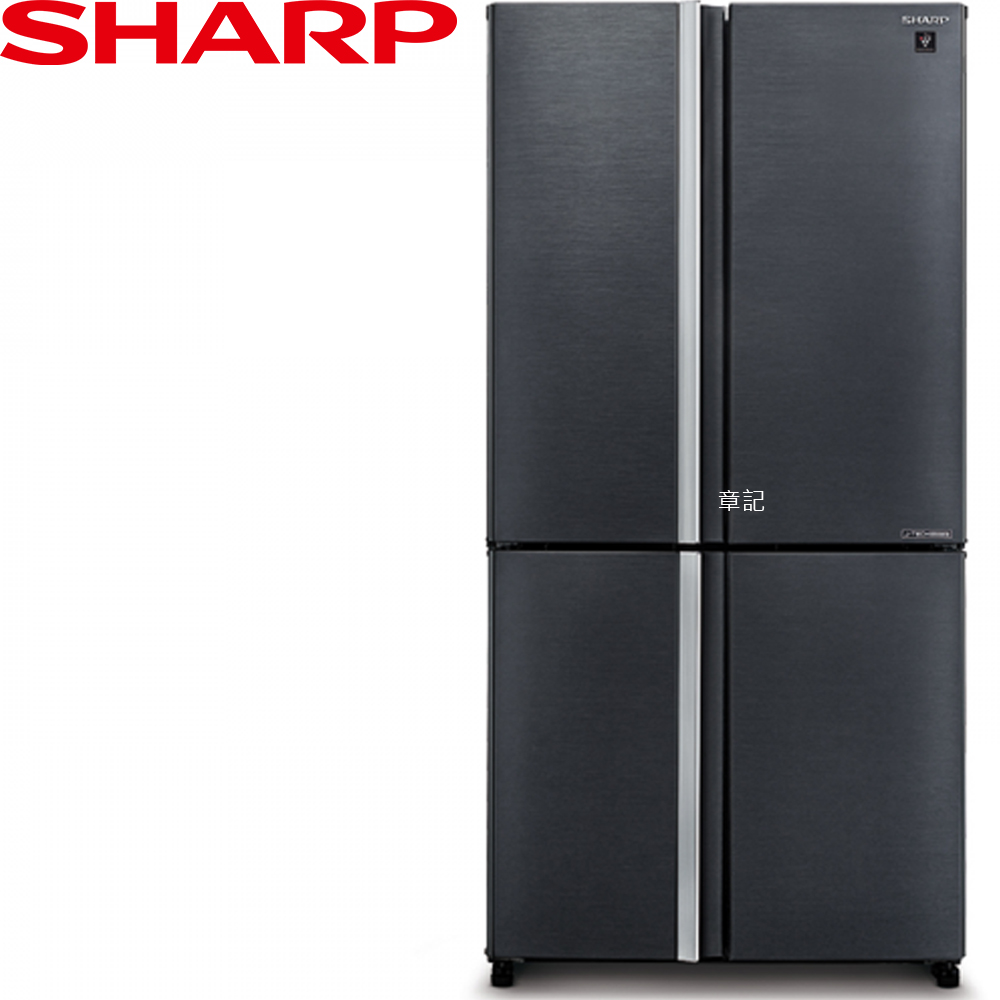 SHARP獨立式冰箱(曜岩灰) SJ-DF58F-SL【全省免運費宅配到府+標準安裝】 