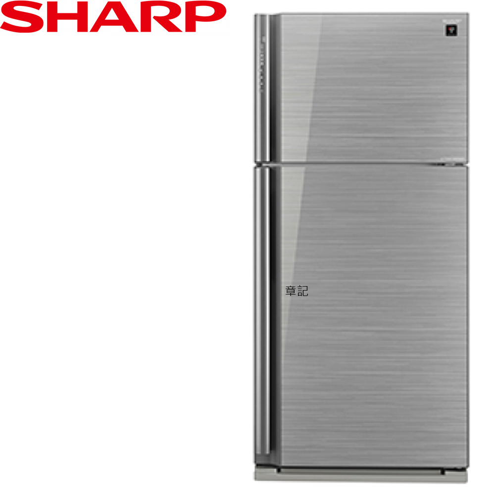 SHARP獨立式冰箱(光耀銀) SJ-GD54V-SL【全省免運費宅配到府+標準安裝】 