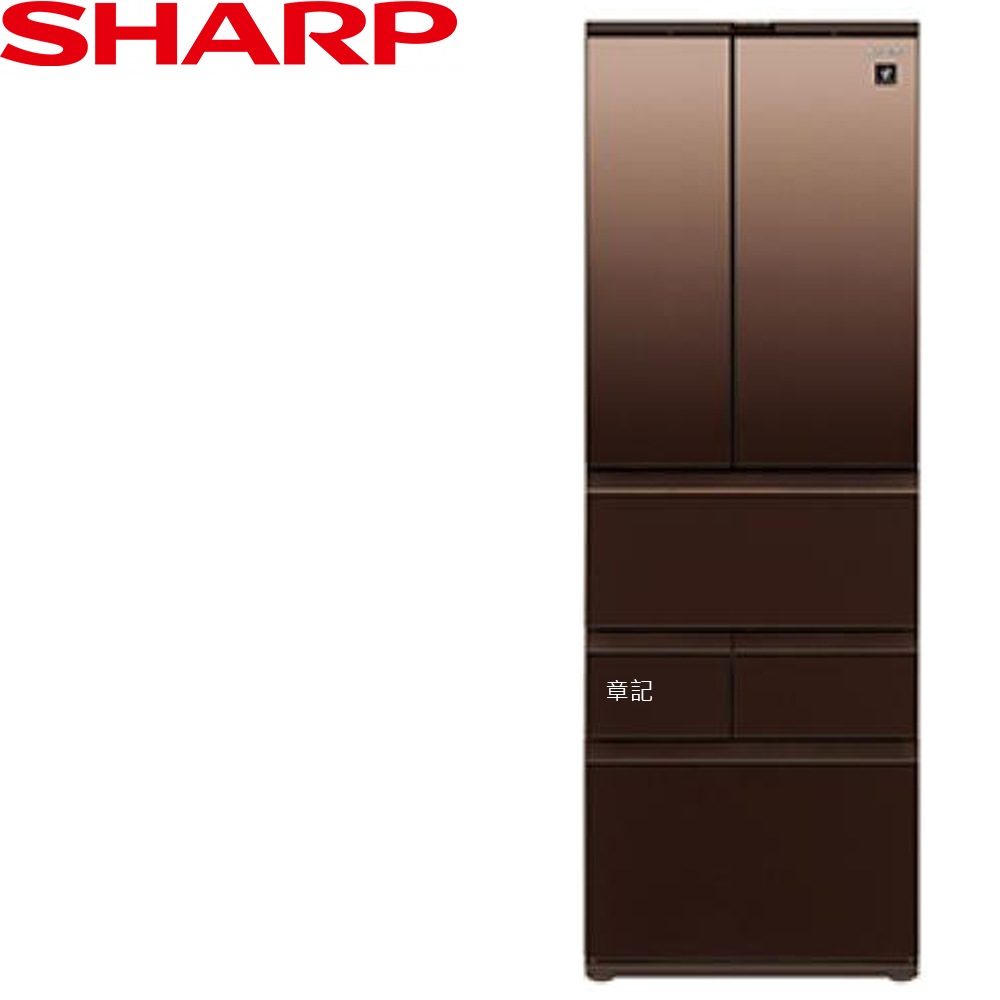 SHARP獨立式冰箱(璀璨棕) SJ-GK51AT-T【全省免運費宅配到府+標準安裝】 