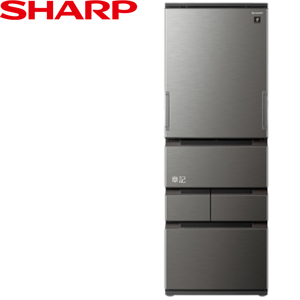 SHARP獨立式冰箱(尊爵灰) SJ-MW51KT-H【全省免運費宅配到府+標準安裝】 