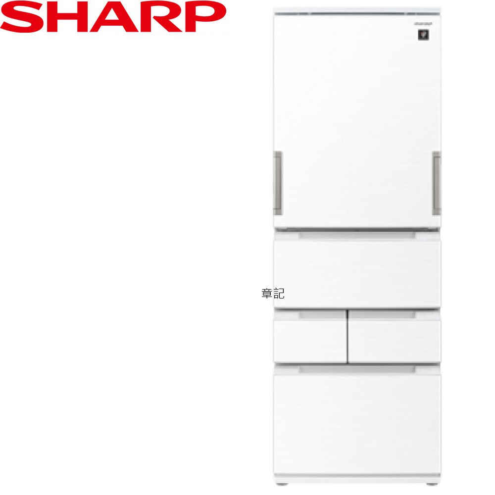 SHARP獨立式冰箱(典雅白) SJ-MW51KT-W【全省免運費宅配到府+標準安裝】 