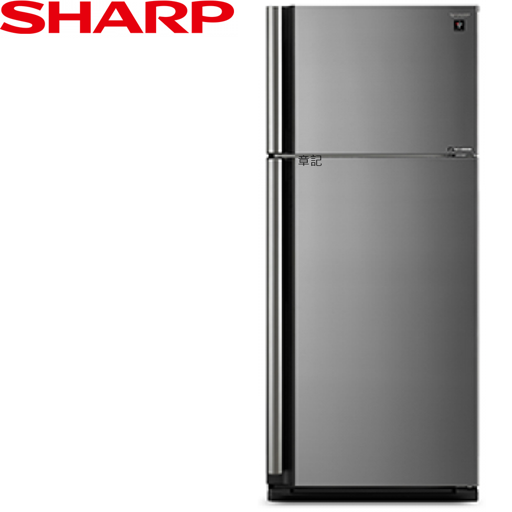 SHARP獨立式冰箱(炫銀鋼板) SJ-SD58V-SL【全省免運費宅配到府+標準安裝】 