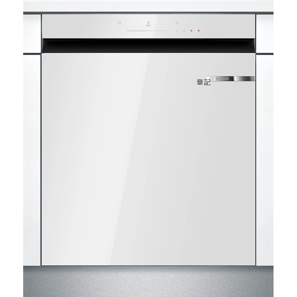 BOSCH 4系列全嵌式洗碗機 SJU4EKW00W【全省免運費宅配到府】 