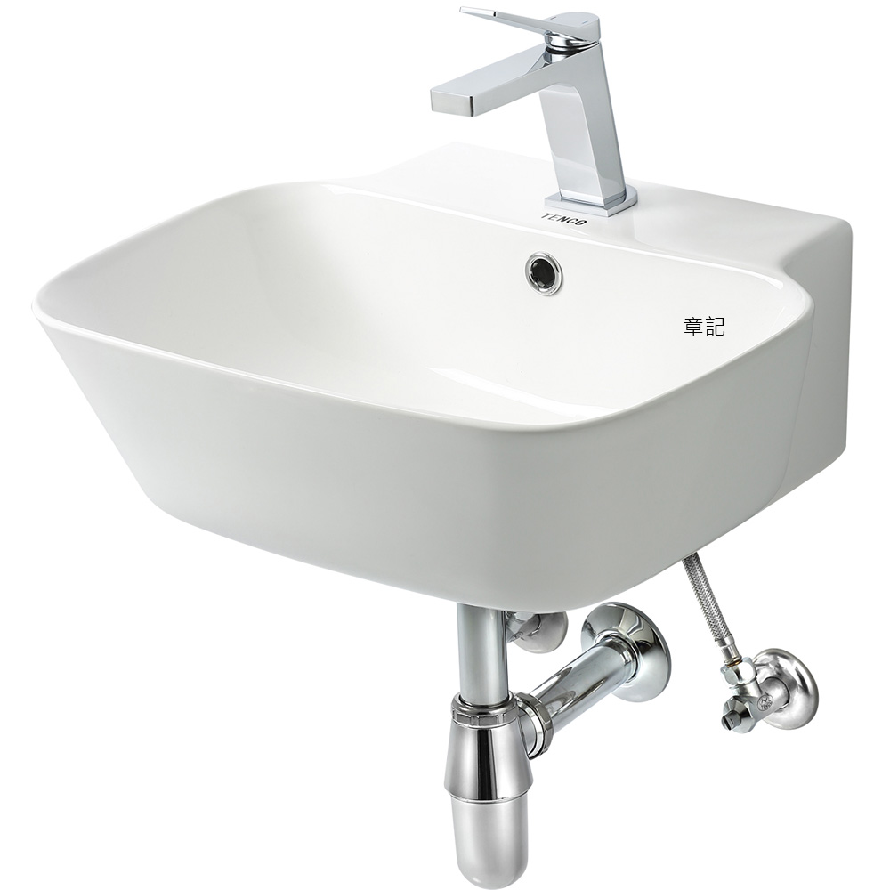 電光牌(TENCO)面盆附龍頭(48cm) SL1473A-AJQ