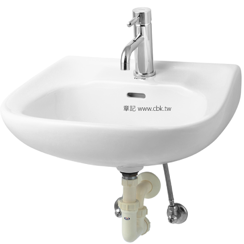 電光牌(TENCO)面盆附龍頭(52cm) SL1581X-AE1 