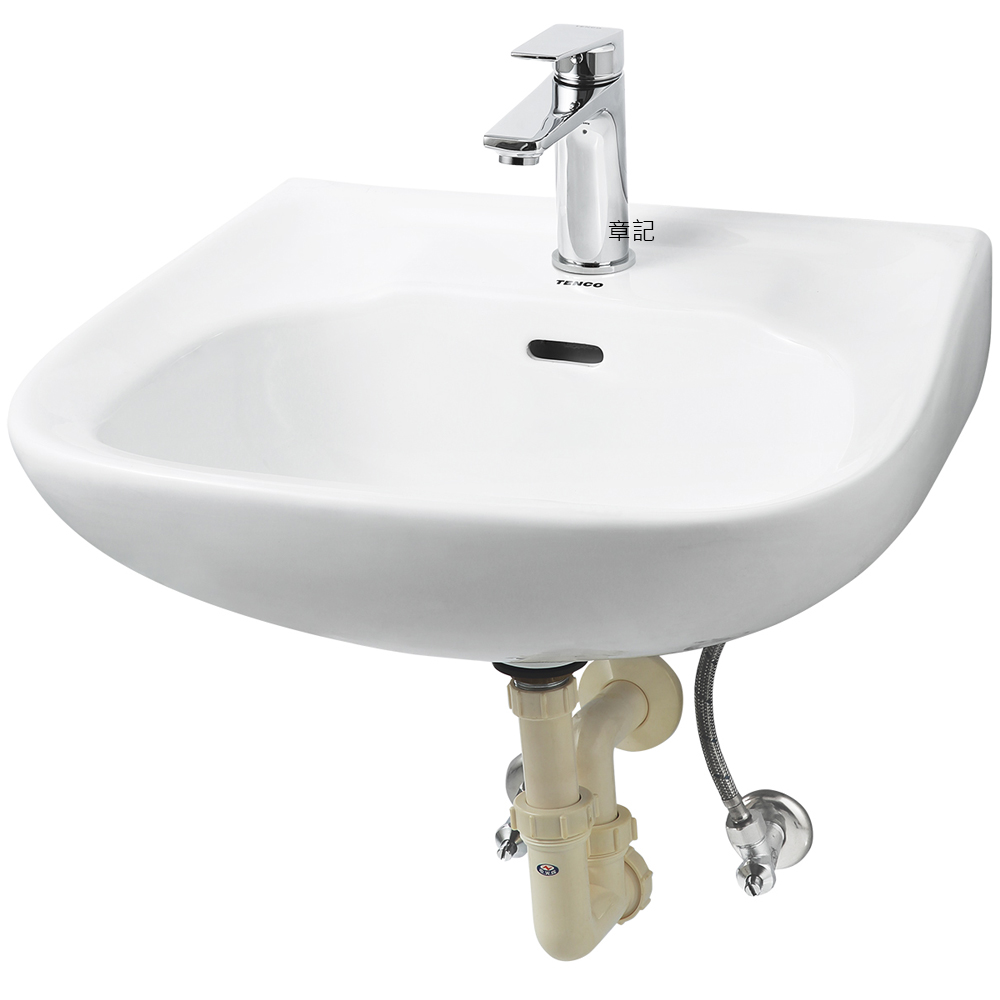 電光牌(TENCO)面盆附龍頭(52cm) SL1581X-X1  |小便斗|小便斗