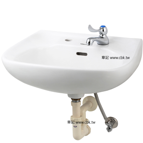 電光牌(TENCO)超值面盆附單冷龍頭(52cm) SL1586XC 