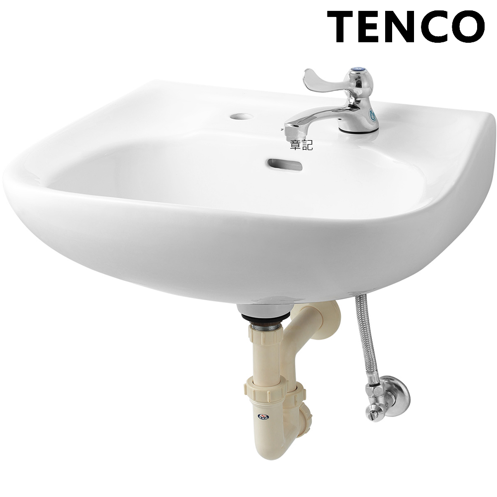 電光牌(TENCO)面盆附龍頭(52cm) SL1586XG