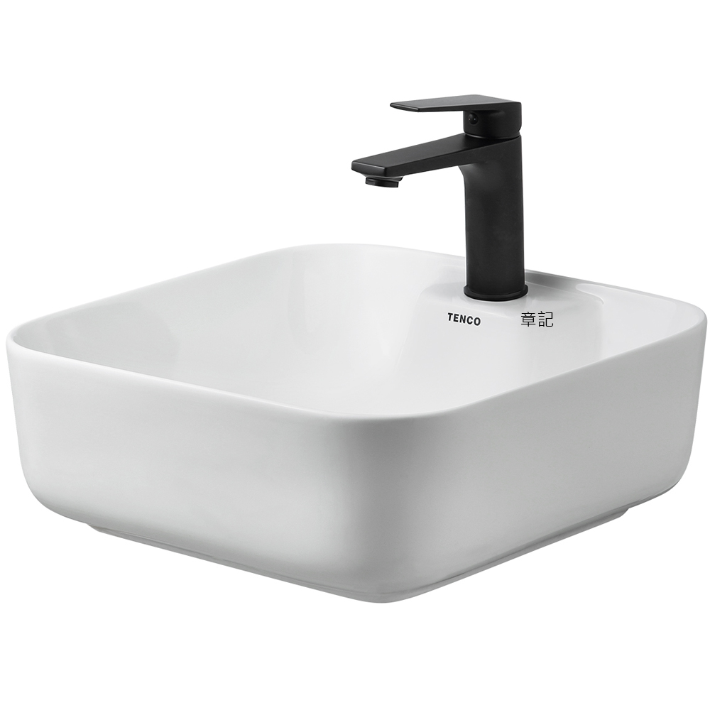 電光牌(TENCO)檯面盆附龍頭(41cm) SL1765-XK1Q