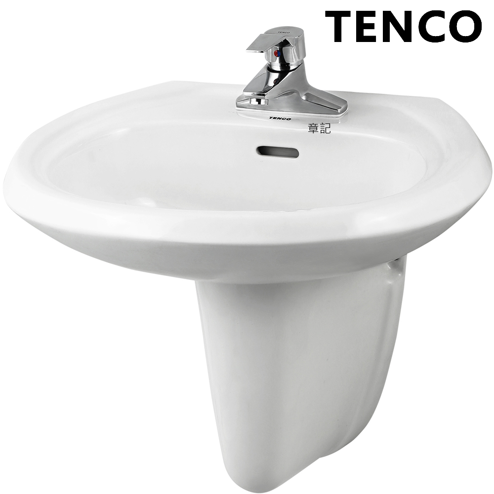 電光牌(TENCO)面盆附龍頭(62.5cm) SLC1134X-R2