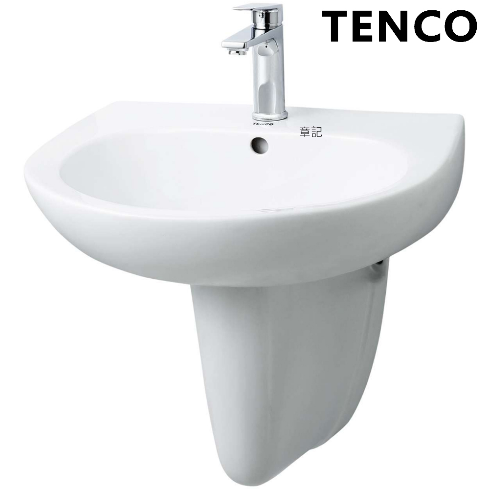 電光牌(TENCO)面盆附龍頭(56cm) SLC1453A-X1