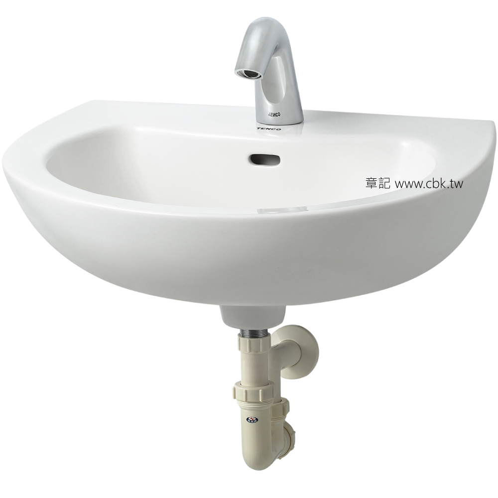 電光牌(TENCO)面盆附感應龍頭(56cm) SLE1451X-D  |浴室配件|烘手機