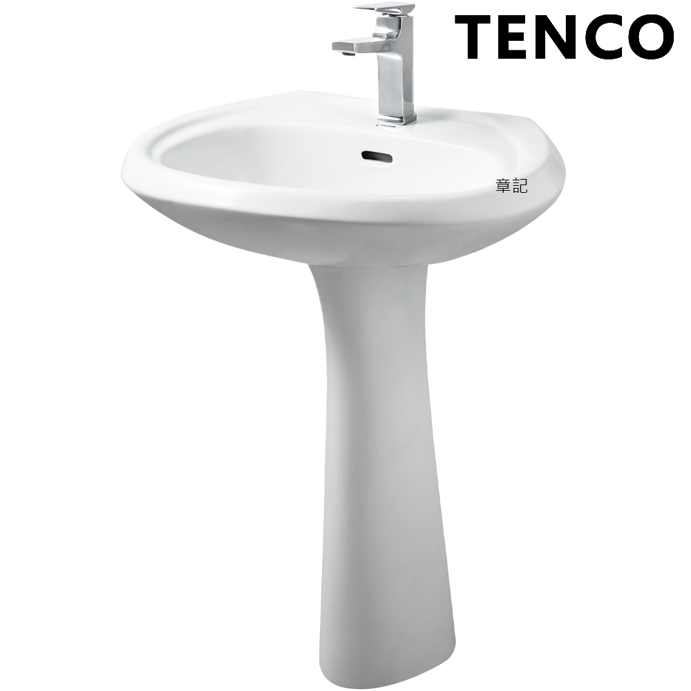 電光牌(TENCO)面盆附龍頭(62.5cm) SLF1131X-Y1