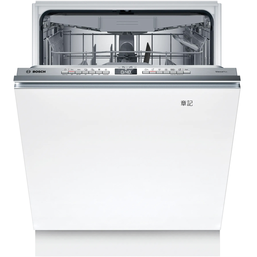 BOSCH 4系列全嵌式洗碗機 SMH4ECX28E【全省免運費宅配到府】