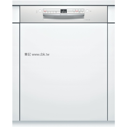 BOSCH 2系列半嵌式洗碗機 SMI2ITW00X 【全省免運費宅配到府】  |廚具及配件|水槽