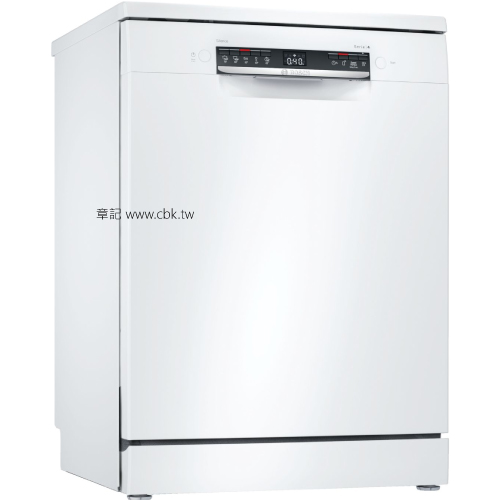 BOSCH 4系列獨立式洗碗機 SMS4HAW00X 【全省免運費宅配到府】  |烘碗機 . 洗碗機|洗碗機