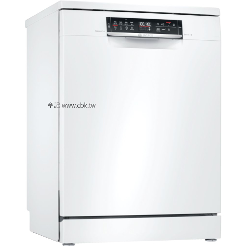 BOSCH 6系列獨立式洗碗機 SMS6HAW00X 【全省免運費宅配到府】  |烘碗機 . 洗碗機|洗碗機