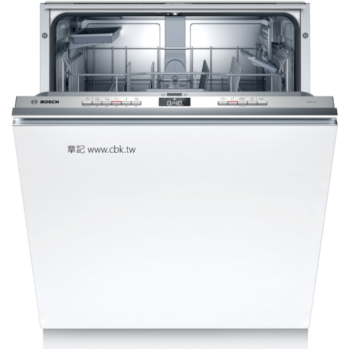 BOSCH 4系列全嵌式洗碗機 SMV4HAX00X 【全省免運費宅配到府】  |面盆 . 浴櫃|檯面盆
