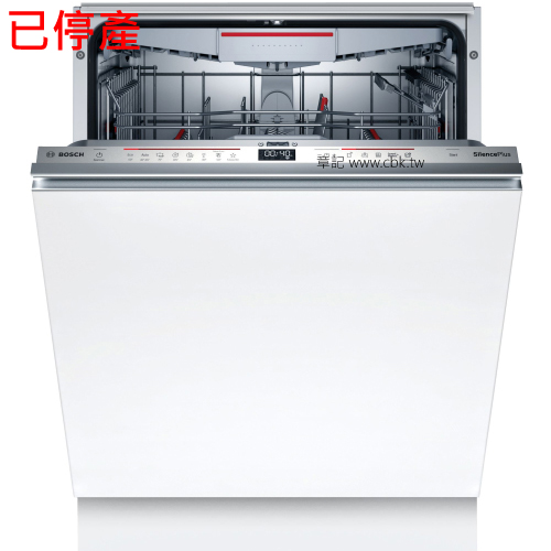 <已停產> BOSCH 6系列全嵌式洗碗機 SMV6ECX51E 【全省免運費宅配到府+贈送標準安裝+贈送好禮洗碗劑組合】  |烘碗機 . 洗碗機|洗碗機
