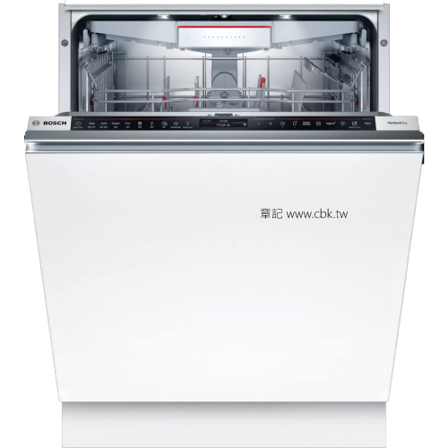 BOSCH 8系列全嵌式洗碗機(沸石烘乾) SMV8ZCX00X 【全省免運費宅配到府】 