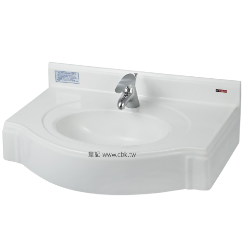 電光牌(TENCO)人造大理石檯面盆附龍頭(80cm) SPD1508-V1 