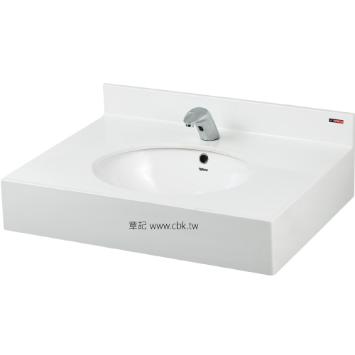 電光牌(TENCO)人造大理石下嵌檯面盆附龍頭(80cm) SPL1308X-G 