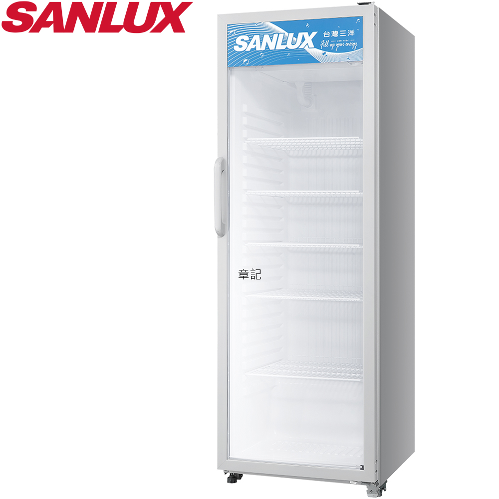 SANLUX台灣三洋 直立式冷藏櫃 SRM-410RA