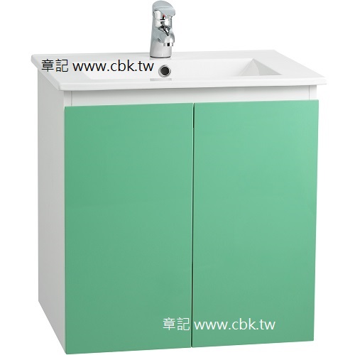 電光牌(TENCO)浴櫃盆組附龍頭(60cm) ST1716BGB-V1 