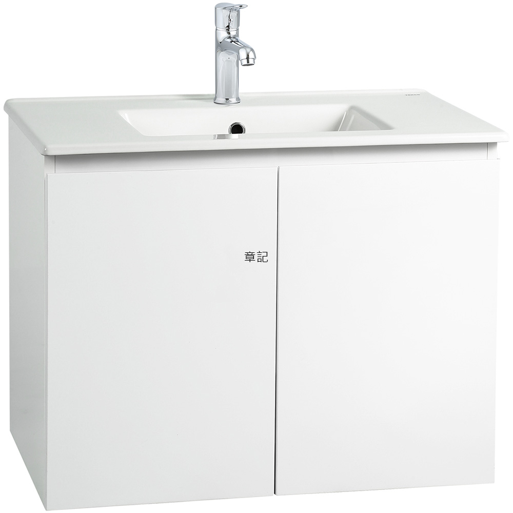 電光牌(TENCO)浴櫃盆組附龍頭(81cm) ST1718WB-Z1