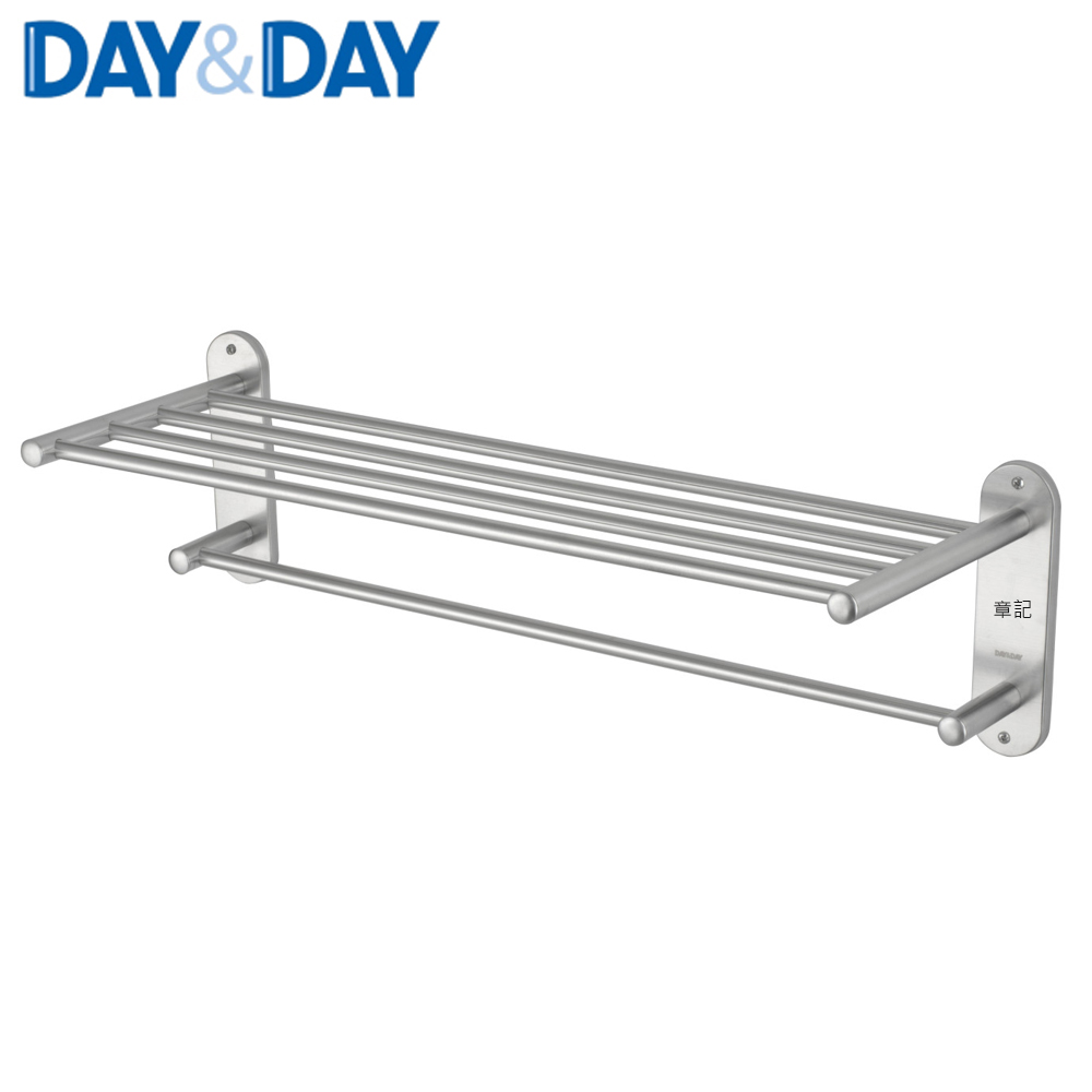 DAY&DAY 絲光毛巾置衣架 ST2268-2A 