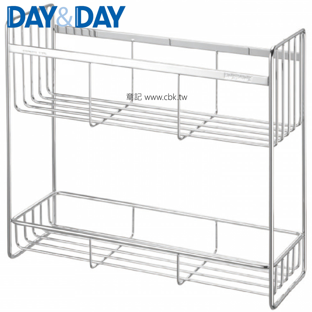 DAY&DAY 桌上型雙層調理罐架 ST3029-01  |廚具及配件|五金配件