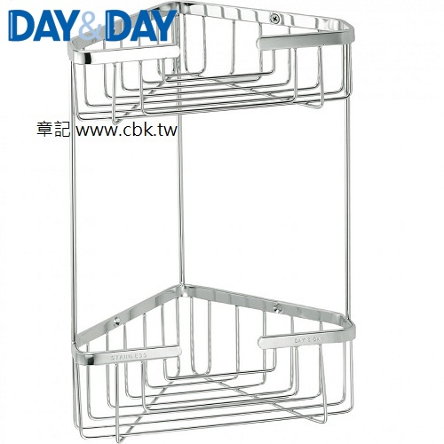 DAY&DAY 牆角置物架 ST3209-2  |浴室配件|置物架 | 置物櫃