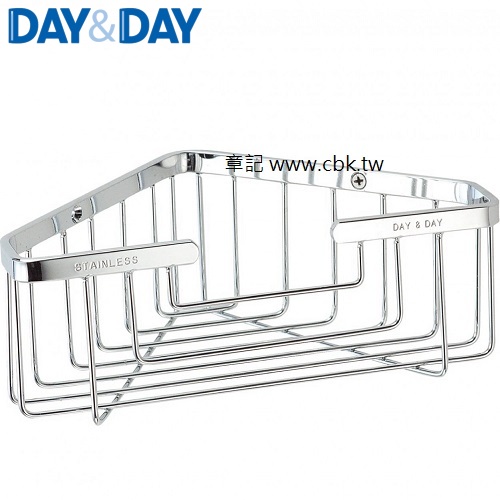 DAY&DAY 單層牆角置物架 ST3209  |浴室配件|置物架 | 置物櫃