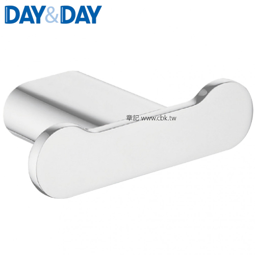 DAY&DAY 雙衣勾(絲光) STA0038  |SPA淋浴設備|浴缸龍頭