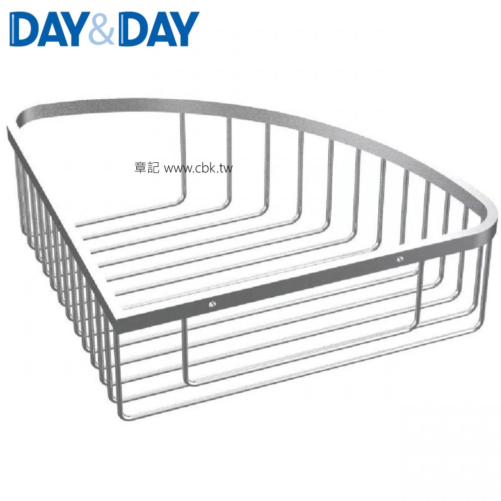 DAY&DAY 牆角置物架(絲光) STA0062  |廚具及配件|水槽
