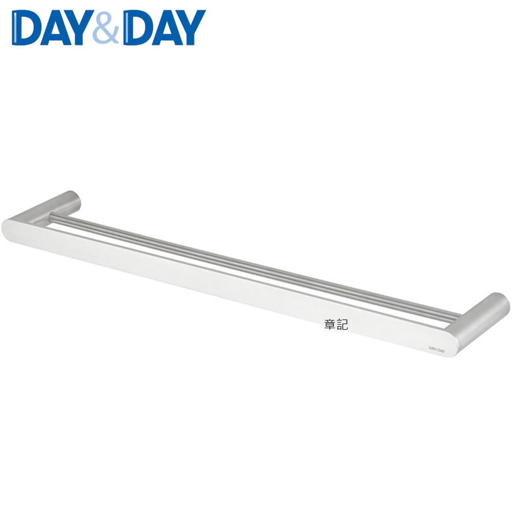 DAY&DAY 雙桿毛巾架(絲光) STA0092-60