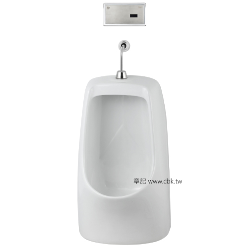 電光牌(TENCO)掛式小便斗電沖設備 SU4320X-E  |面盆 . 浴櫃|面盆龍頭