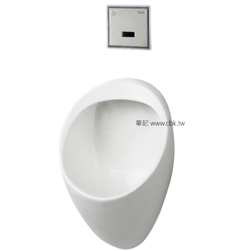 電光牌(TENCO)便斗電沖設備(掛式背給水) SU4321P-CP  |SPA淋浴設備|蓮蓬頭、滑桿