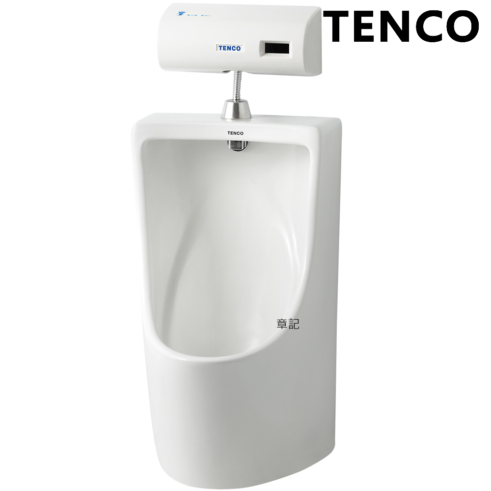電光牌(TENCO)掛式小便斗電沖設備 SU4324-Q